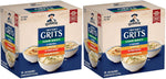 Quaker Instant Grits, 4 Flavor Variety Pack, 0.98oz Packets,44 Count (Pack of 1)