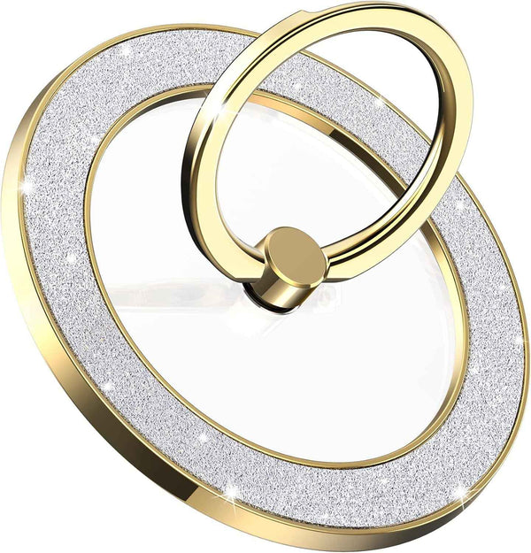 glitter-gold-magnetic-phone-ring-holder-magsafe-compatible-iphone-17-16-15-and-android
