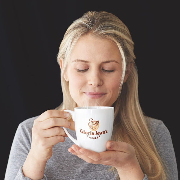 Gloria Jean's Coffees Butter Toffee Single-Serve Keurig K-Cup Pods Medium Roast Coffee 24 Count