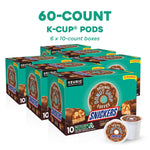 Snickers Coffee Keurig Single Serve K-Cup Pods 60 Count