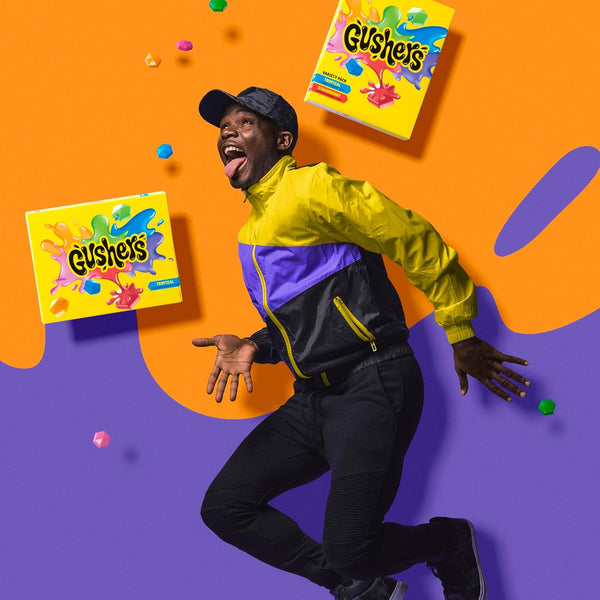 Gushers Fruit Flavored Snacks Variety Pack, 20 Ct, 16 oz