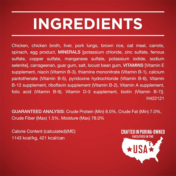 purina-one-classic-ground-chicken-and-brown-rice-entree-adult-wet-dog-food-12-pack-13-oz-cans