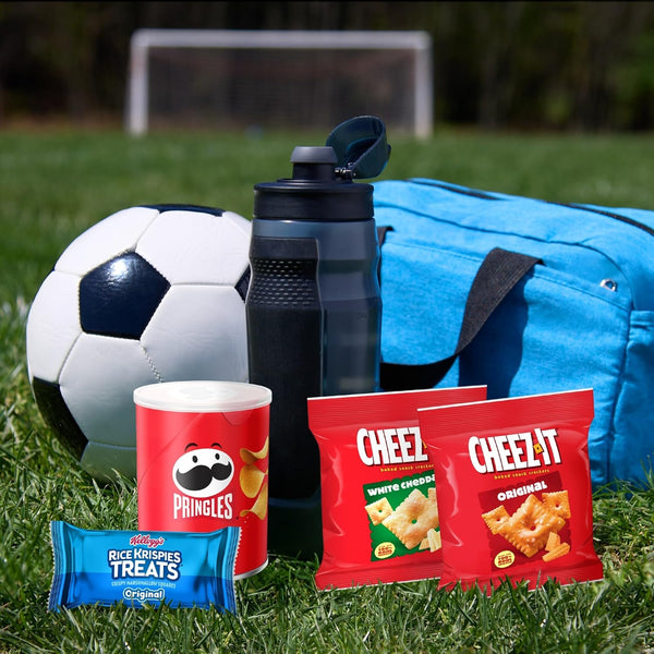 Kellogg's Cheez-It, Pringles & Rice Krispies Snacks Variety Pack