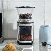 Cuisinart Electric One-Touch Automatic Burr Coffee Grinder with 18-Position Grind Selector