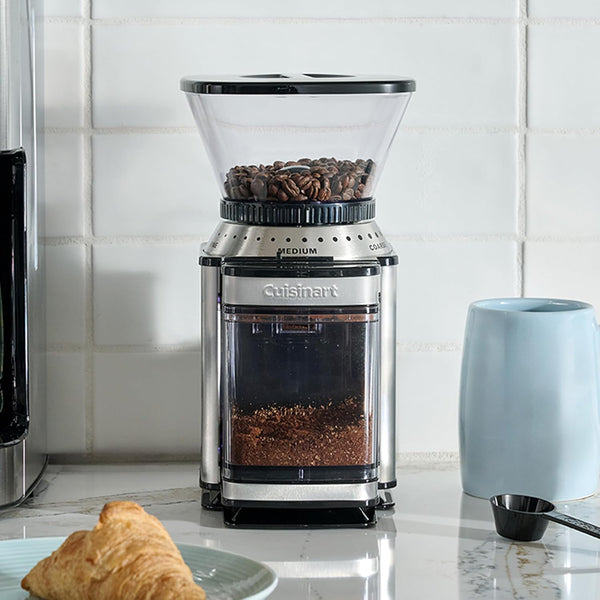 Cuisinart Electric One-Touch Automatic Burr Coffee Grinder with 18-Position Grind Selector