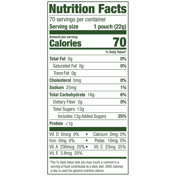 Black Forest Juicy Burst Fruit Flavored Snacks, Mixed Fruit Flavors, 0.8 oz 70 count