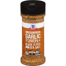 McCormick All Purpose Seasoning, Garlic Onion Black Pepper Sea Salt, 4.25 oz Gluten Free Paleo Non GMO