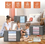 Large Storage Bags for Closet Organizers and Travel Essentials