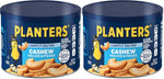 PLANTERS Lightly Salted Cashews - Cashew Halves & Pieces, Plant-Based Protein, 8 Oz Canister
