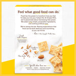 Simple Mills Almond Flour Crackers, Family Size, Fine Ground Sea Salt - Gluten Free, Vegan, Healthy Snacks, 7 Ounce (Pack of 2)