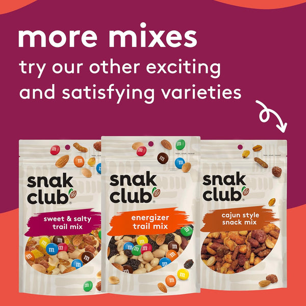 Snak Club Ramen Flavored Snack Mix with Crunchy Pieces and Nuts