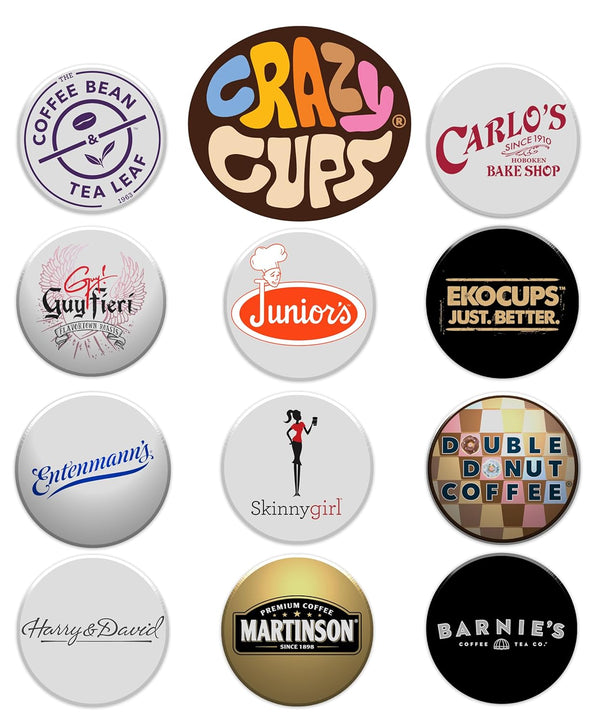 Crazy Cups Flavored Coffee Pods Variety Pack for Keurig K Cups Brewers