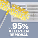 Heavy Duty Swiffer 6FT Extendable Handle Duster Kit for Home and Office Dust Removal