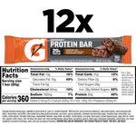 Gatorade Whey Protein Recover Bars, Chocolate Chip, 2.8 ounce, Pack of 12