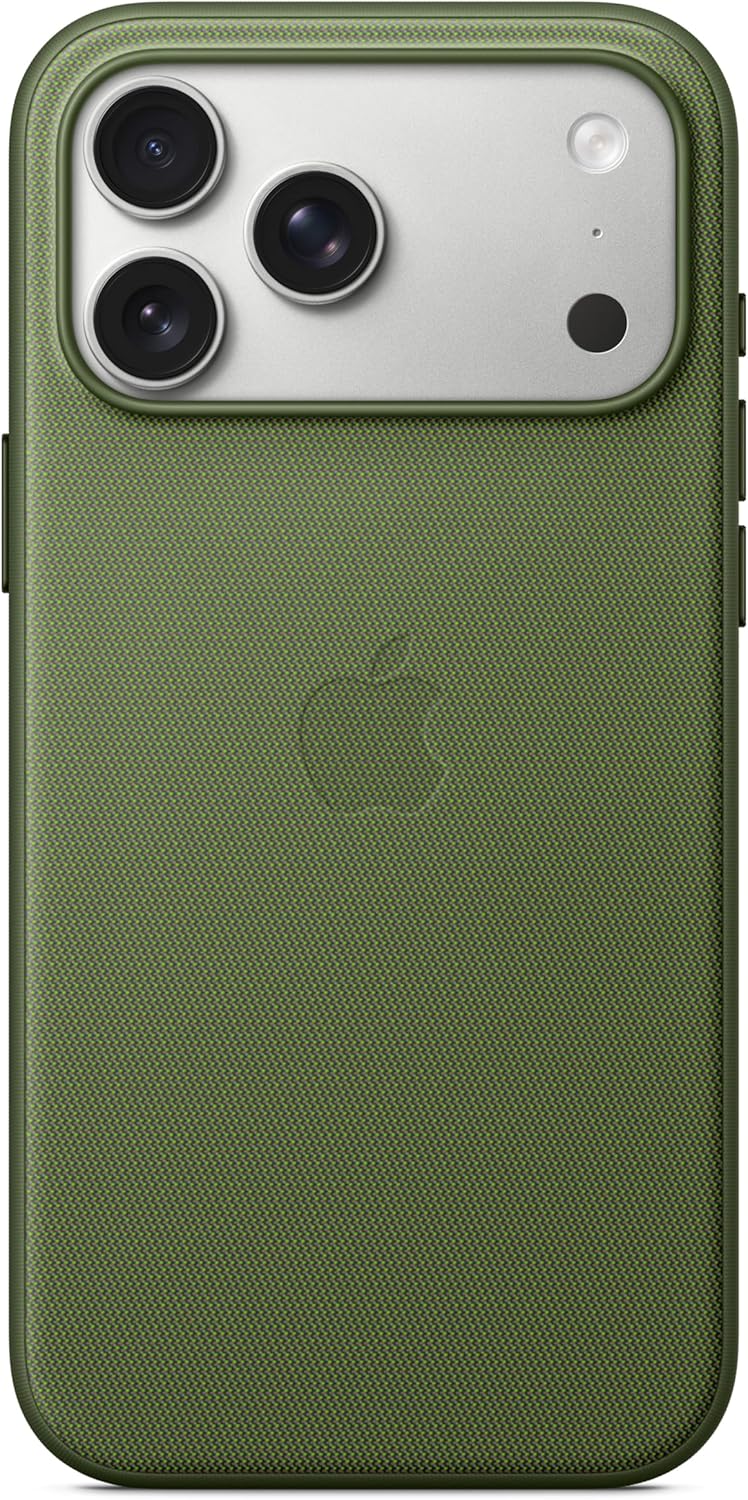Apple iPhone 17 Pro Max TechWoven Case with MagSafe - Green