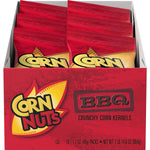 Corn Nuts Variety Pack, 12 Individual Packs, 1oz Each, Original, Ranch, BBQ, and More
