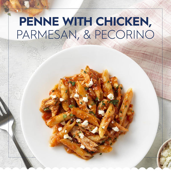 Barilla Penne & Spaghetti Pasta Variety Pack, 16 oz. Boxes (Pack of 8) - Non-GMO, Made with Durum Wheat Semolina - Kosher Certified