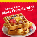 Mrs. Butterworth Pancake and Waffle Mix, 32 Ounce, Non-GMO, No Preservatives, Easy to Make, Great Source of Calcium