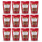 Wicked Mix Snack Mix with Mixed Nuts - Resealable Bag with Almonds, Cashews, Pretzels, Pecans