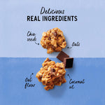 Purely Elizabeth Cookie Granola Chocolate Chip 11 OZ 3-Pack with 100% Whole Grains and Gluten-Free