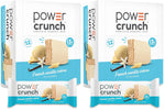 Power Crunch Protein Energy Wafer Bars, French Vanilla Creme, 1.4 Ounce, 12 Count