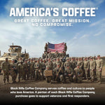 Black Rifle Coffee Company Supply Drop Variety Pack, 96 Count K Cups, 4 Blends
