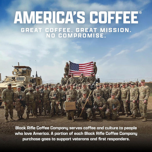 Black Rifle Coffee Company Supply Drop Variety Pack, 96 Count K Cups, 4 Blends