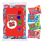 Bulk candy variety pack with assorted flavors and individually wrapped lollipops