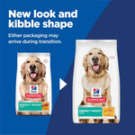 Hills Science Diet Adult Perfect Weight Dry Dog Food, 25 lb, Chicken & Brown Rice