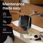 petlibro stainless steel cat water fountain with 5g wifi app monitoring for indoor use