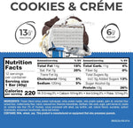Power Crunch Protein Energy Wafer Bars Cookies and Creme 12 Count