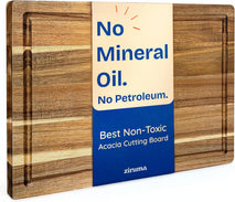 Non-Toxic Wood Cutting Board Made from FSC Certified Acacia Wood