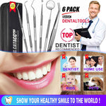 G.CATACC dental pick teeth cleaning tools, professional stainless steel tooth scraper, easy to use for adults and pets