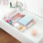 STORi SimpleSort 10-Piece Stackable Clear Drawer Organizer Set