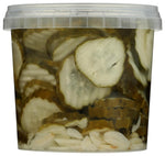 365 by Whole Foods Market Dill Pickle Chips, 24 FZ, Non-GMO, Vegan, Crunchy Snack Food