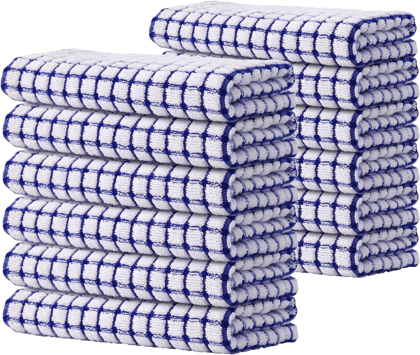 kitinjoy-cotton-8-pack-terry-kitchen-dish-cloths-absorbent-dish-rags-quick-drying