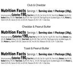 Keebler Sandwich Crackers Variety Pack 45 Packs Baked in USA