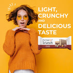 Power Crunch Protein Energy Wafer Bars, S'Mores, 1.4 Ounce, 12 Count