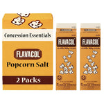 Concession Essentials Flavacol Popcorn Season Salt Cartons for Movie Theater Taste