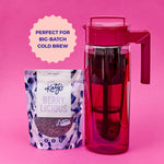 Katy's Berry Loose Leaf Tea - Hibiscus, Blueberry & Cranberry - Fruity Herbal Tea