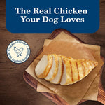 blue buffalo senior chicken dinner wet dog food 12.5-oz cans 12 count