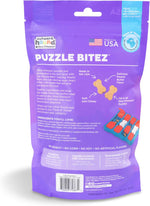 outward hound nina ottosson peanut butter flavor usa made dog treats 7.5oz