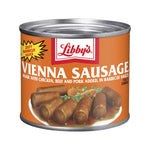 Libby's Vienna Sausage in Chicken Broth, Canned Sausage, 24-Pack, 4.6 OZ