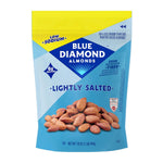 Blue Diamond Low Sodium Lightly Salted Snack Almonds 16 Oz Resealable Bags - Pack of 1
