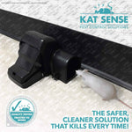2-pack humane rat killer traps by Kat Sense for indoor & outdoor use, reusable pest control