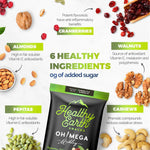 Earth Snacks Variety Pack, 24 Count, Mixed Nuts and Dried Fruits, Gluten-Free