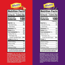 Newtons Soft & Fruit Chewy Fig & Strawberry Cookies 4 Packs Variety Gift