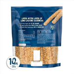 Purina Busy Rawhide dog bones for small/medium breeds, 10-count 20 oz. pouch with oats & brown rice