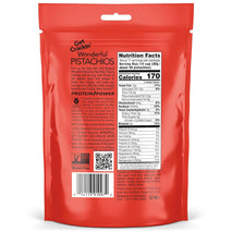 Wonderful Chili Roasted Pistachios, 11 Ounce Resealable Bag, Protein Snacks, Gluten Free, College Snacks
