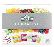 Ammad Tea Herbal Tea Gift Box, 60 Foil Teabags, Decaffeinated and Sugar-Free